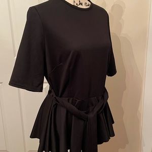 Sexy Peplum Top Size L